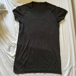 Black Lululemon Shirt